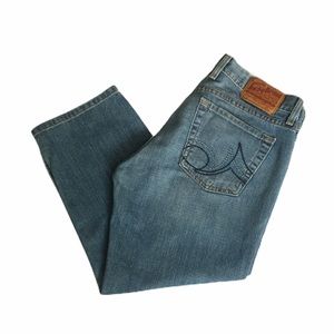 Lucky Brand American Made Denim Crop Pants 8/29